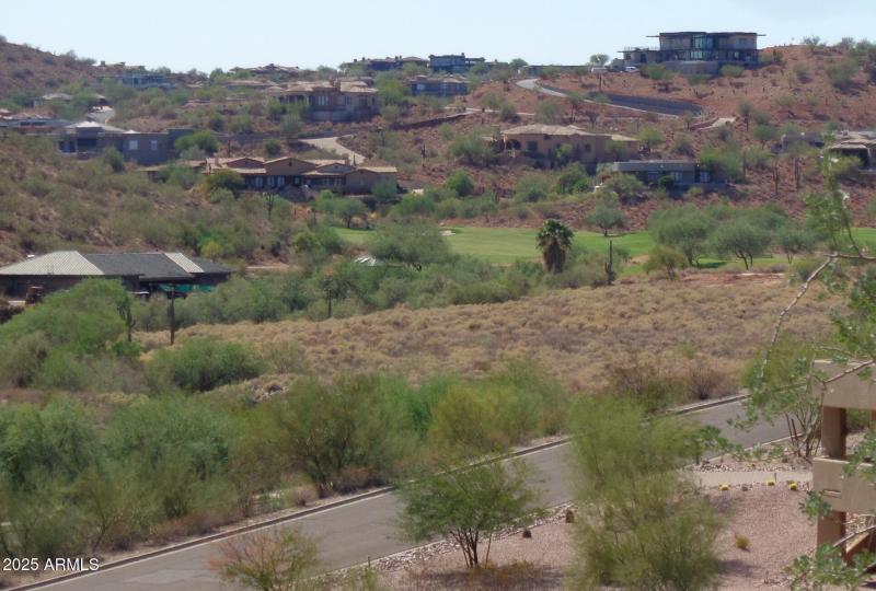 View of Firerock fairway