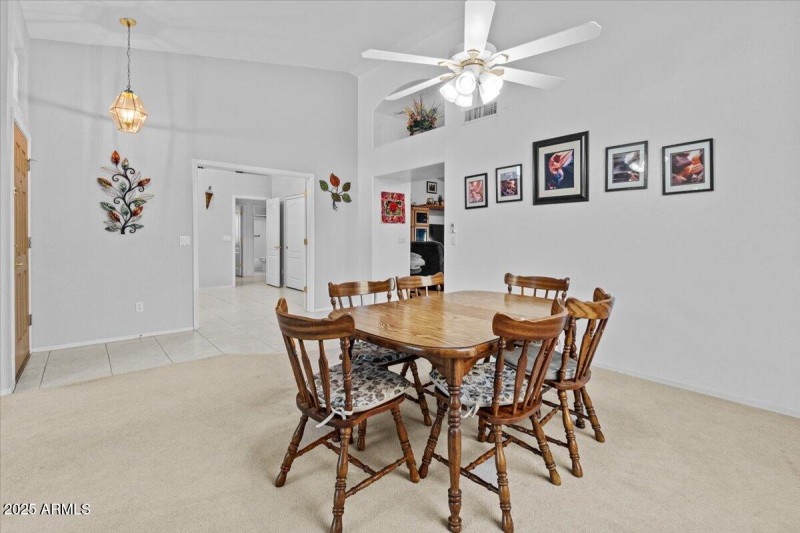 Open & Airy Floorplan