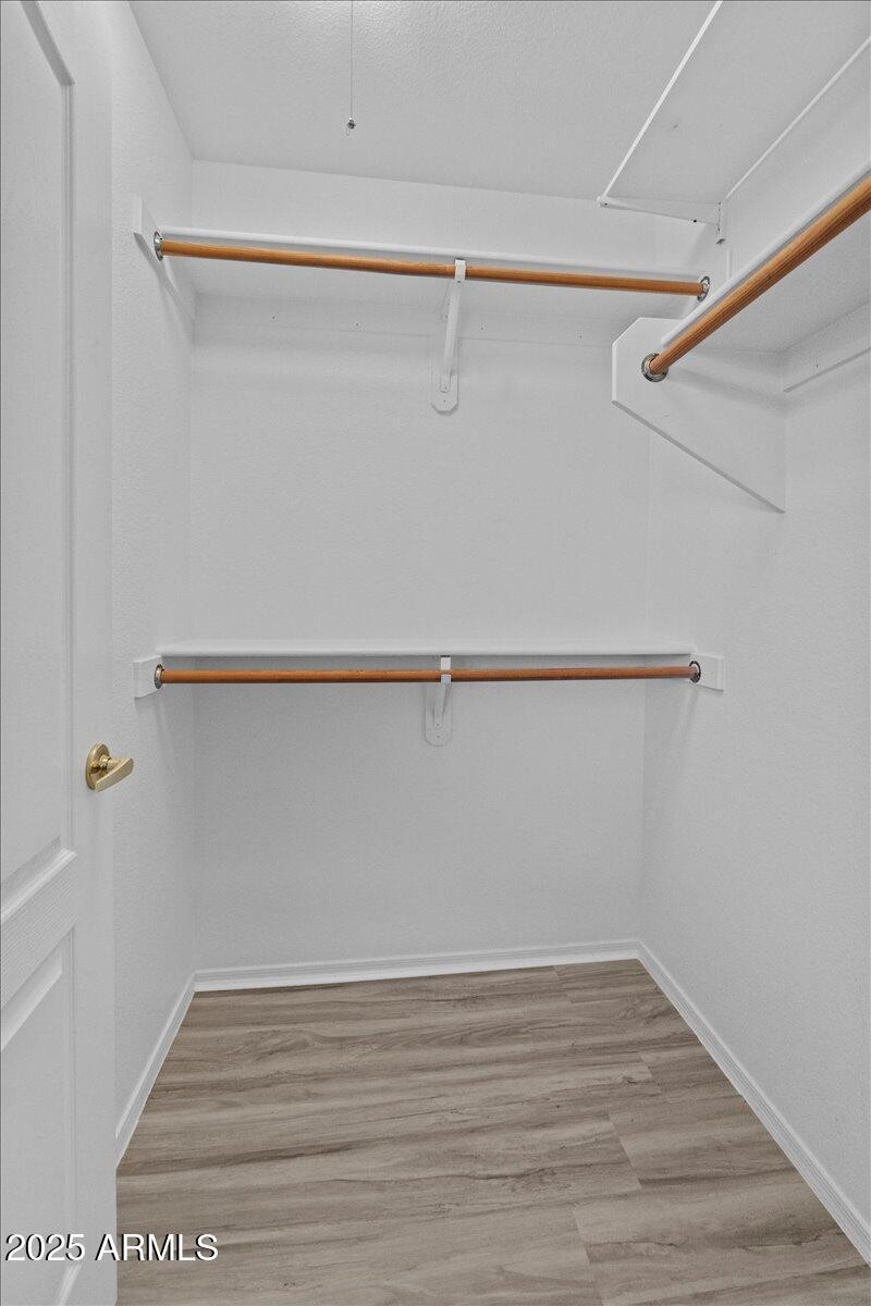 Primary Walk In Closet