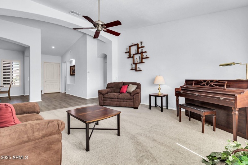 Spacious Living Area