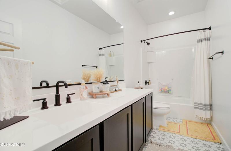 Bathroom #3 Upstairs