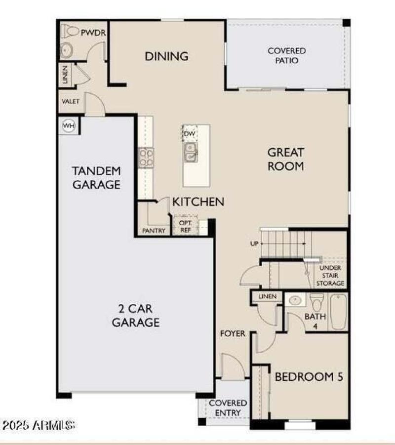 Floor Plan - Main Level