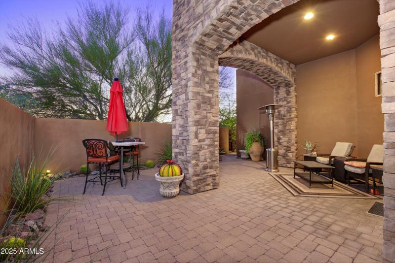 Canyon Creek Office Patio