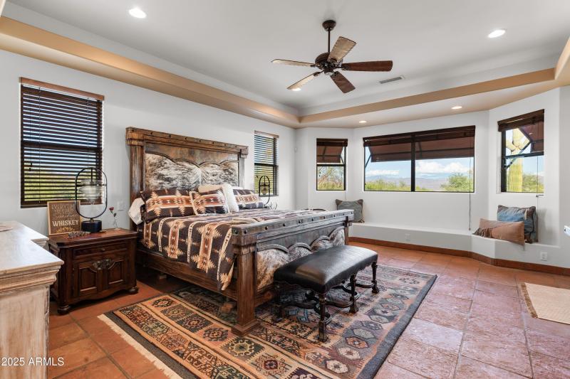 Spacious Primary Bedroom