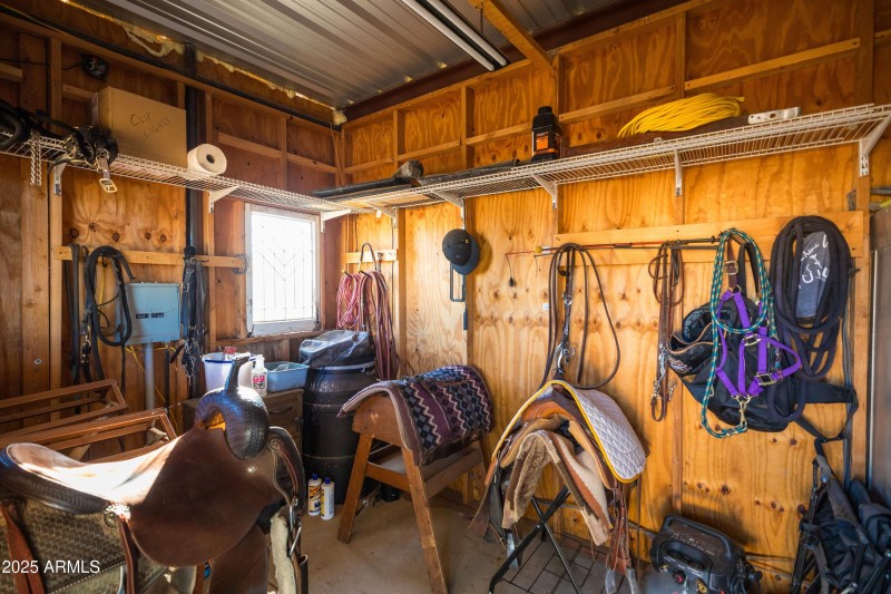 Tack Room