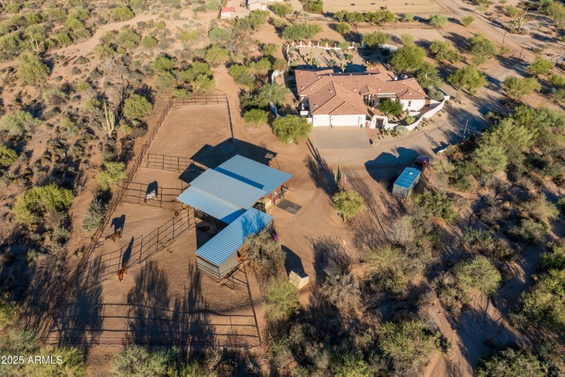 Aerial of Property