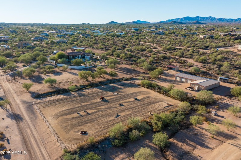 Aerial of Property