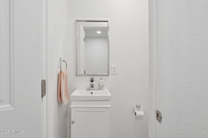 Darling powder room