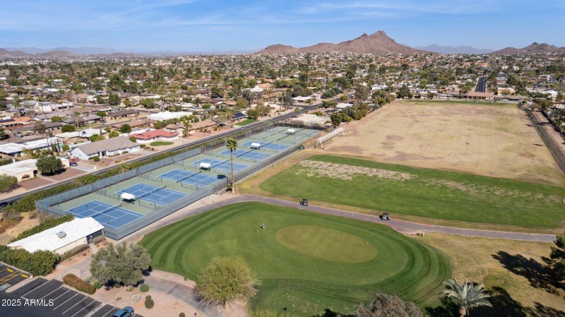 Tennis, pickleball and more