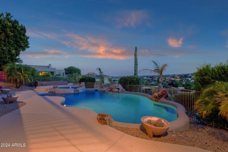 Overlooking Poo and Backyard