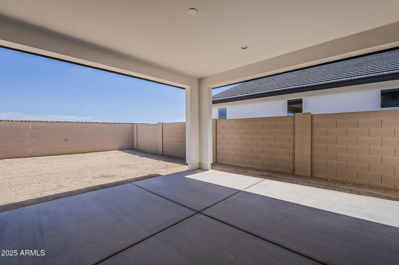 Covered Patio