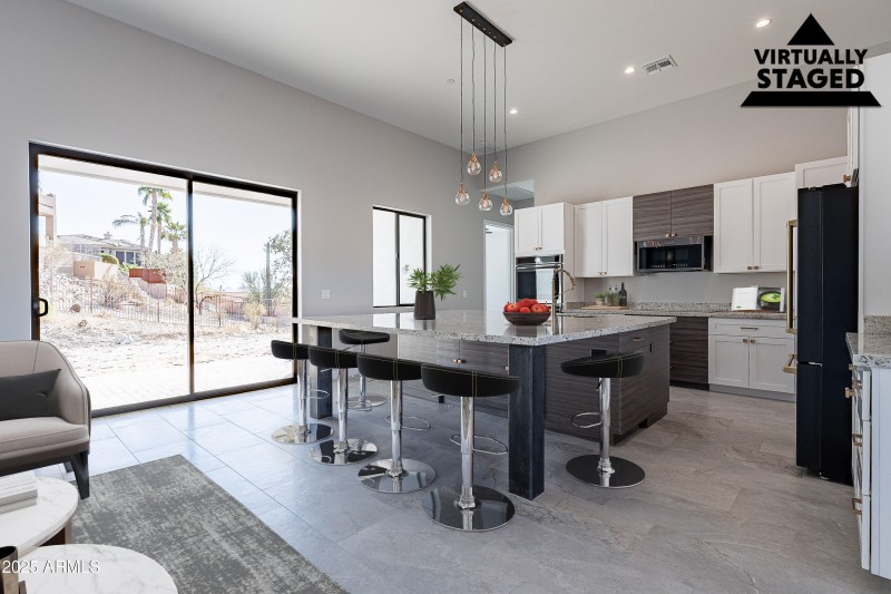 breakfast bar