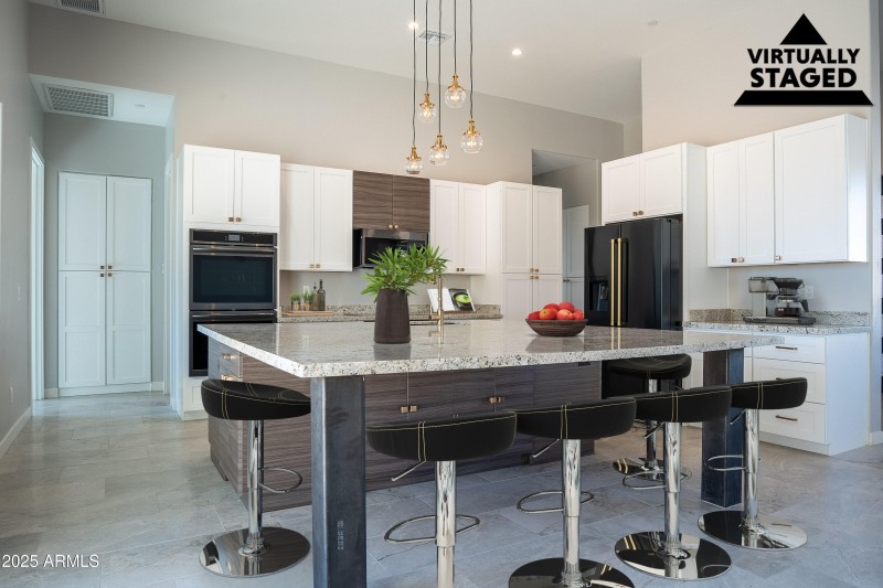 Spacious kitchen