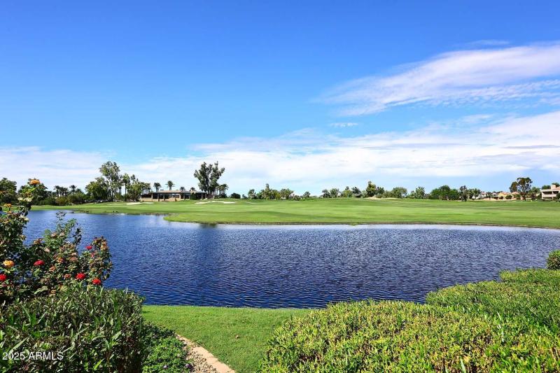 Front Golf Course View