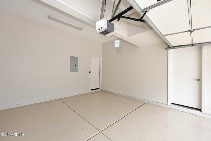 Epoxy Garage-Storage Room