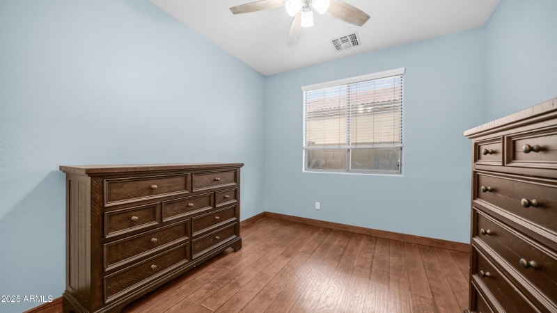 Bedroom 1 (downstairs)