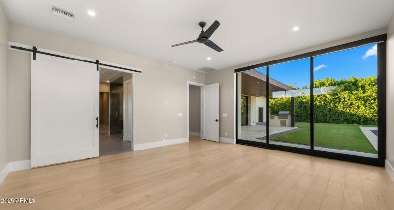 Expanding Doors in Primary Suite