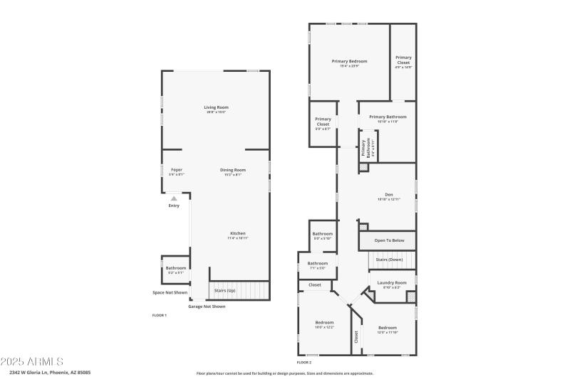 Combined Floorplan