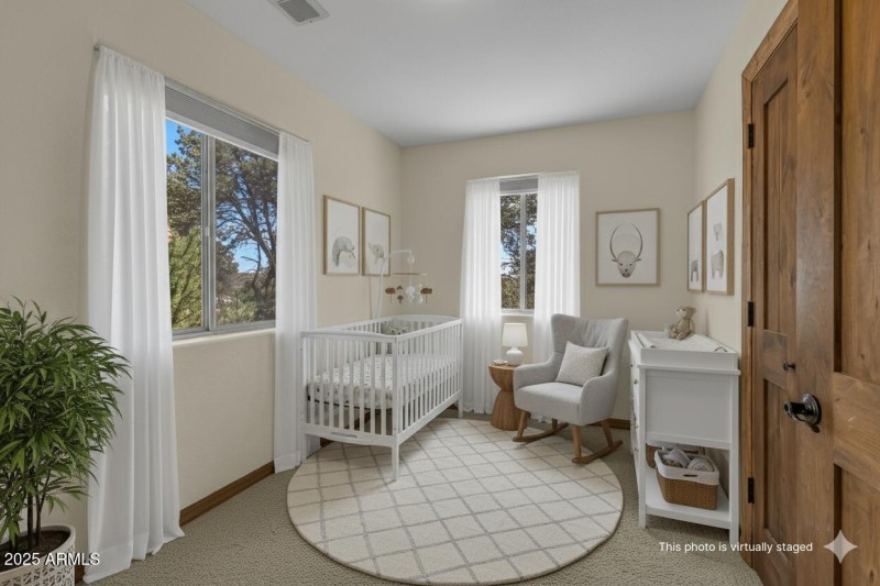 Staged Nursery