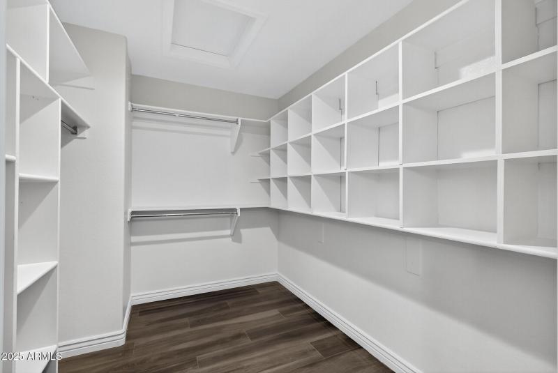Primary Closet
