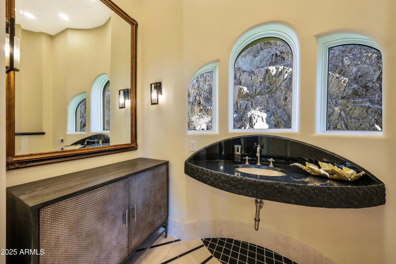 Upstairs Powder-Bath