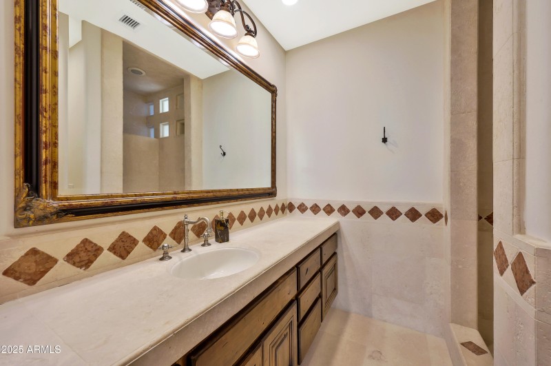 Downstairs Casita Bath