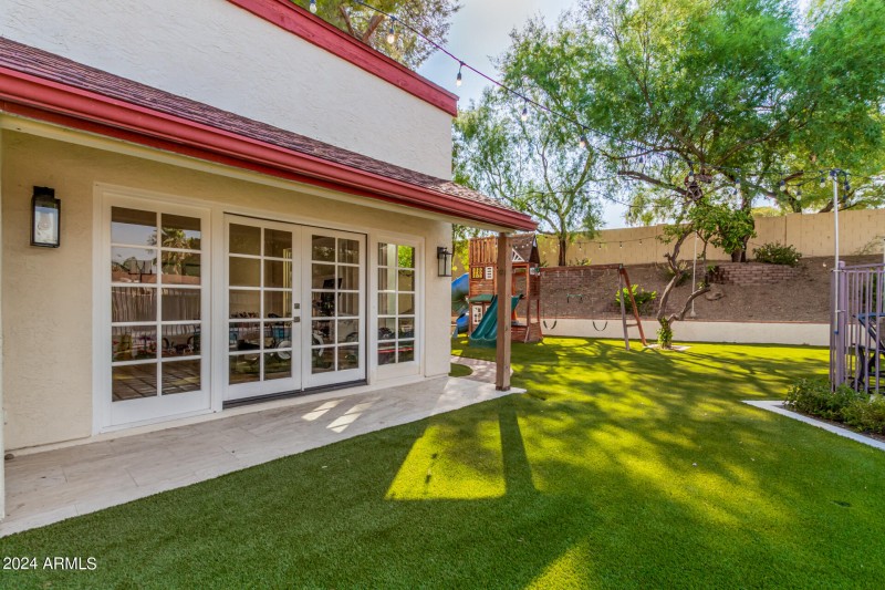 Low Maintenance Landscape