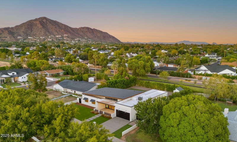 Northeast Aerial View