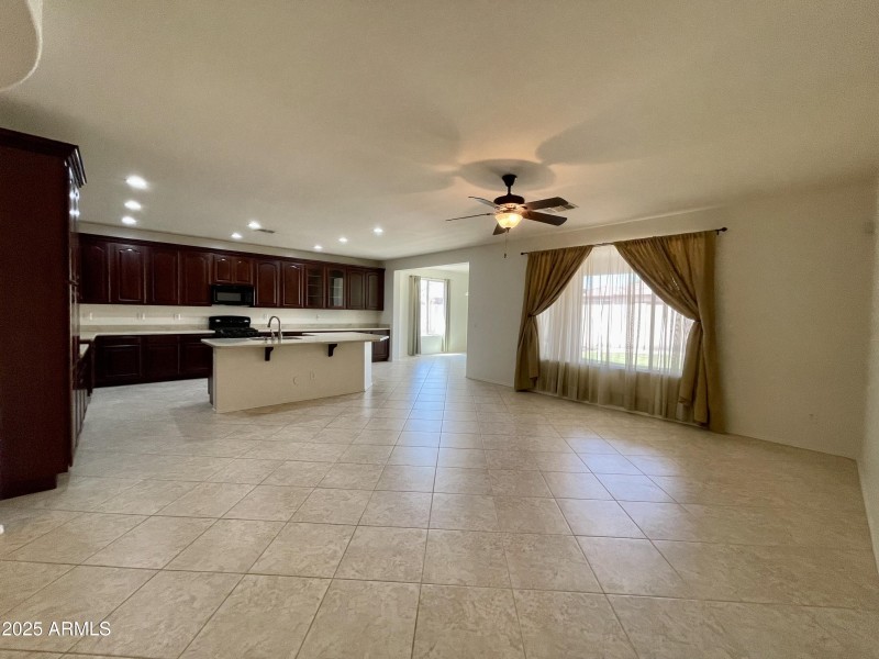 FRESHLY PAINTED INTERIOR