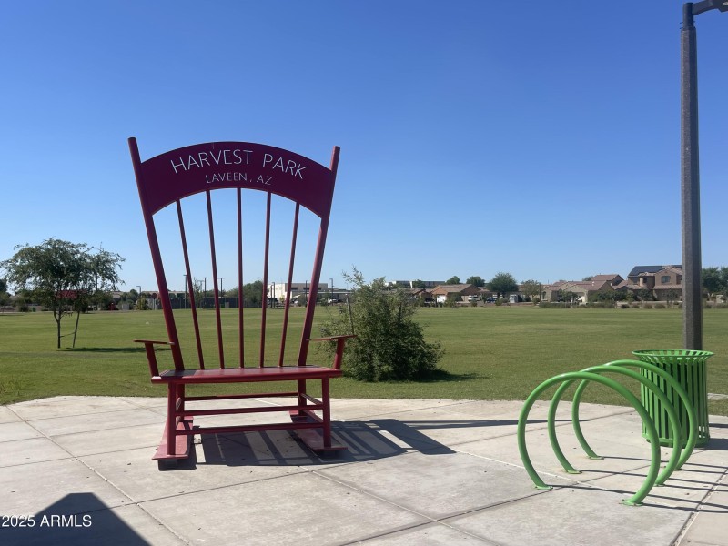 WELCOME TO HARVEST PARK