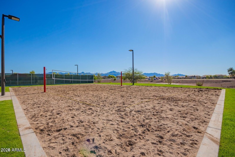 HARVEST PARK VOLLEYBALL COURT