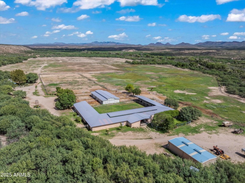 Aerial View Top View