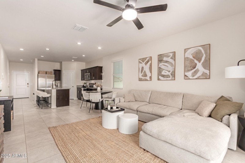 Great Room/Kitchen View