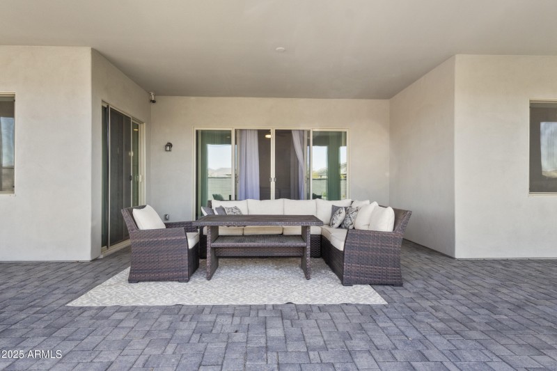 Covered Extended Patio