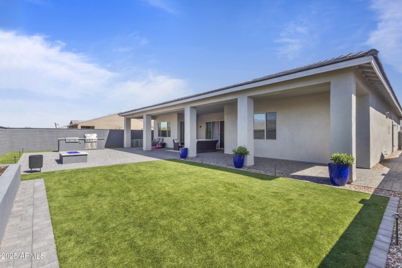 Extended Patio Upgrade