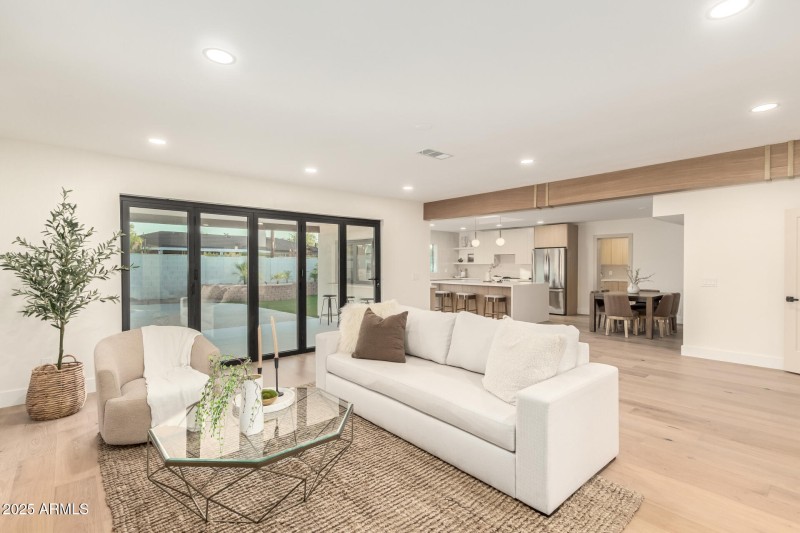 Living Room to Kitchen