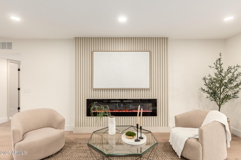 Living Room Fireplace