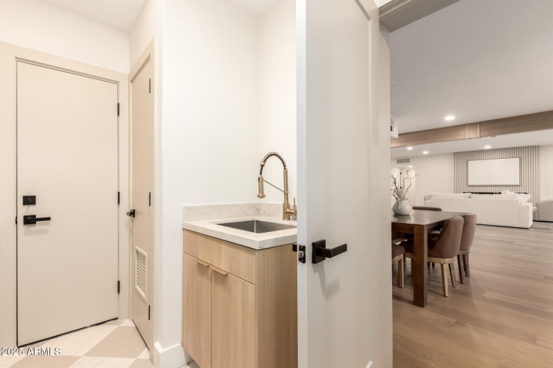 Butler's Pantry with sink