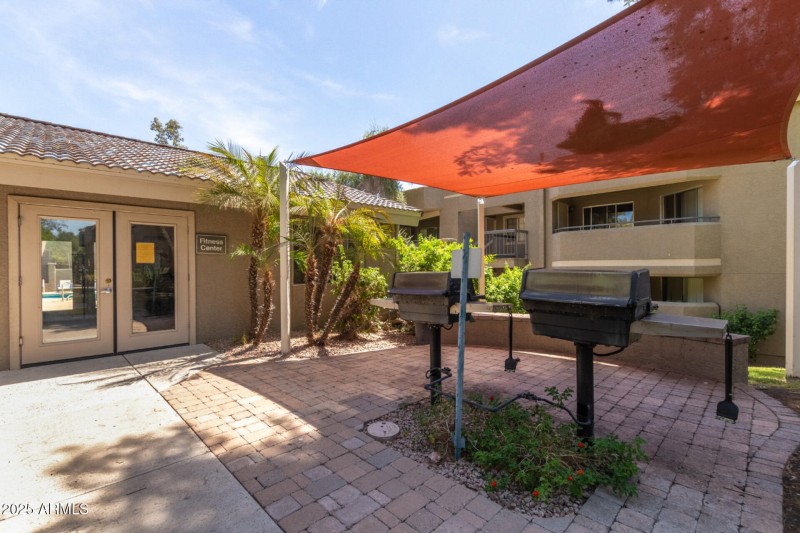 Grills and Fitness Center