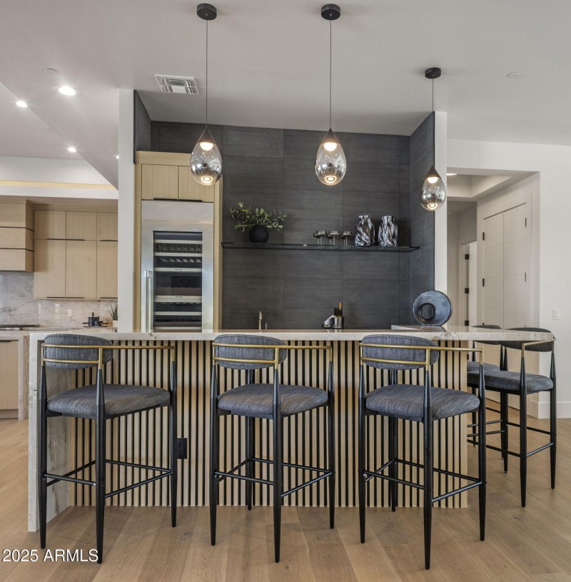 Stunning Wet Bar