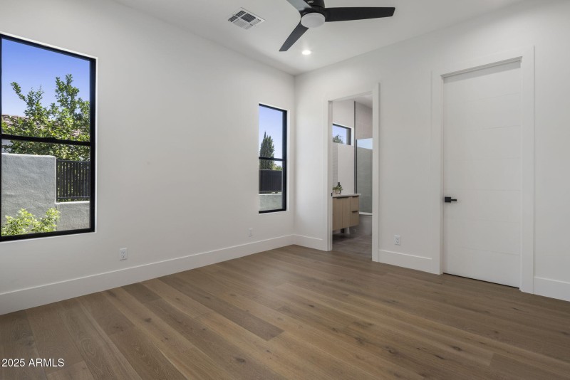 Ceiling Fans Thru Out