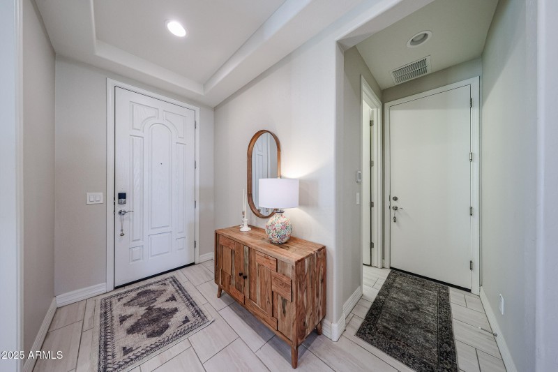 Entry/Door to Garage and Laundry