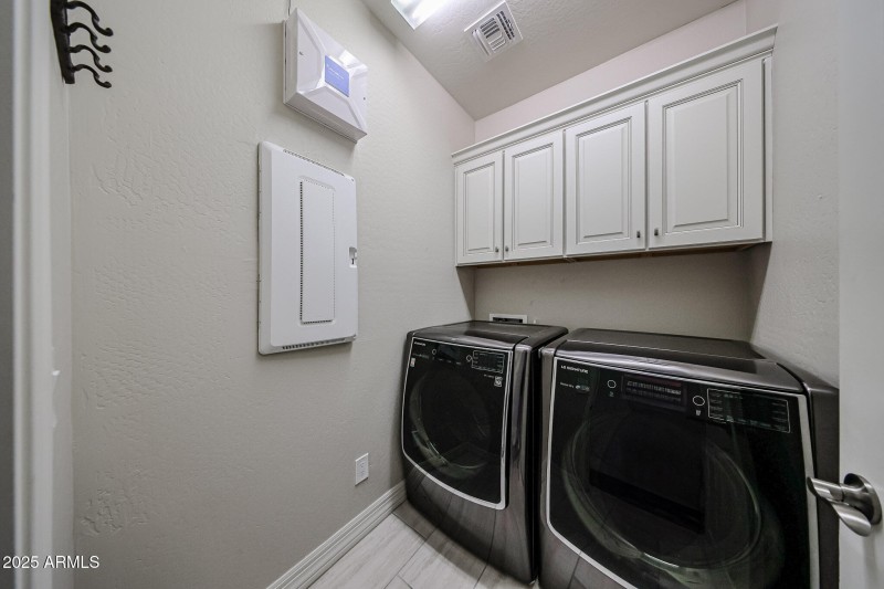 Laundry Room w/ Cabinets