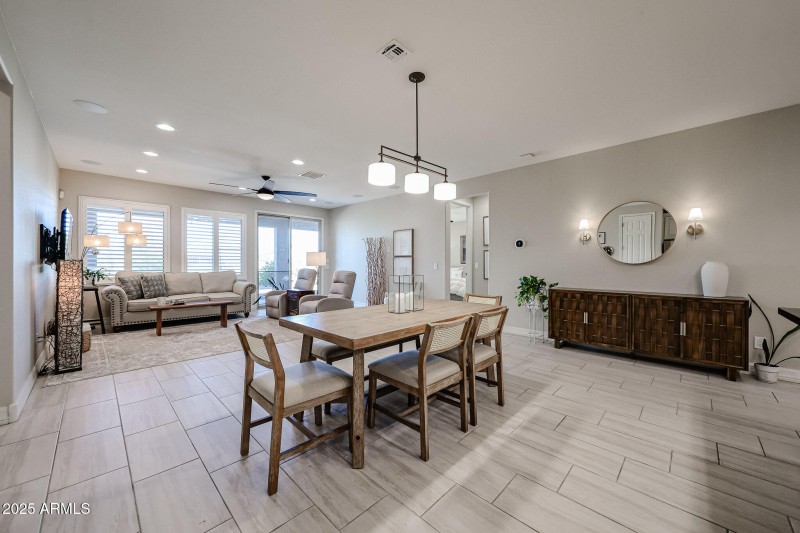 Dining and Family Room