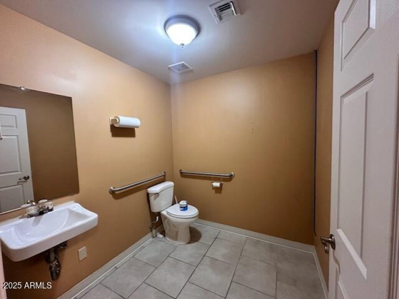 Private bathroom