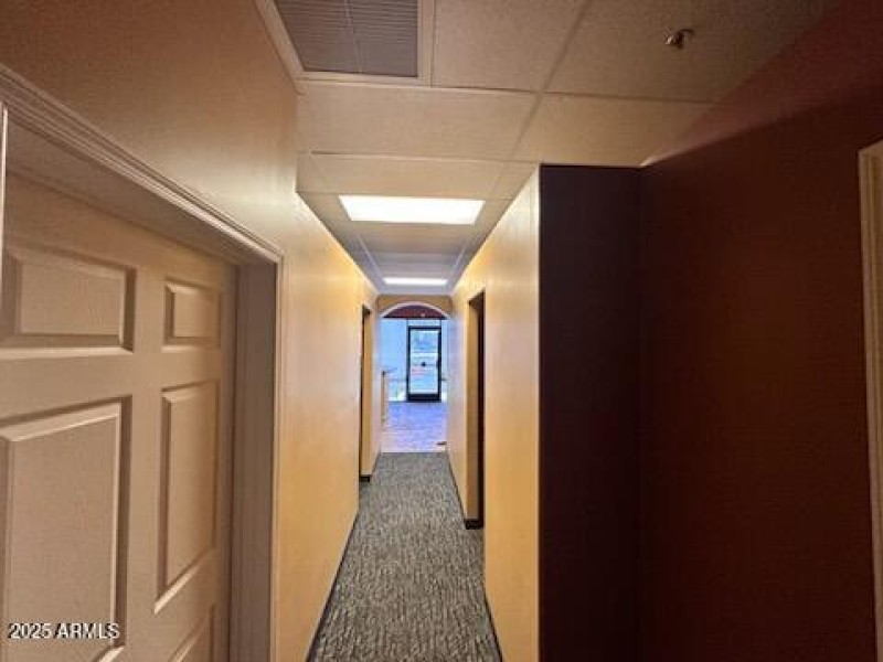 To front entry