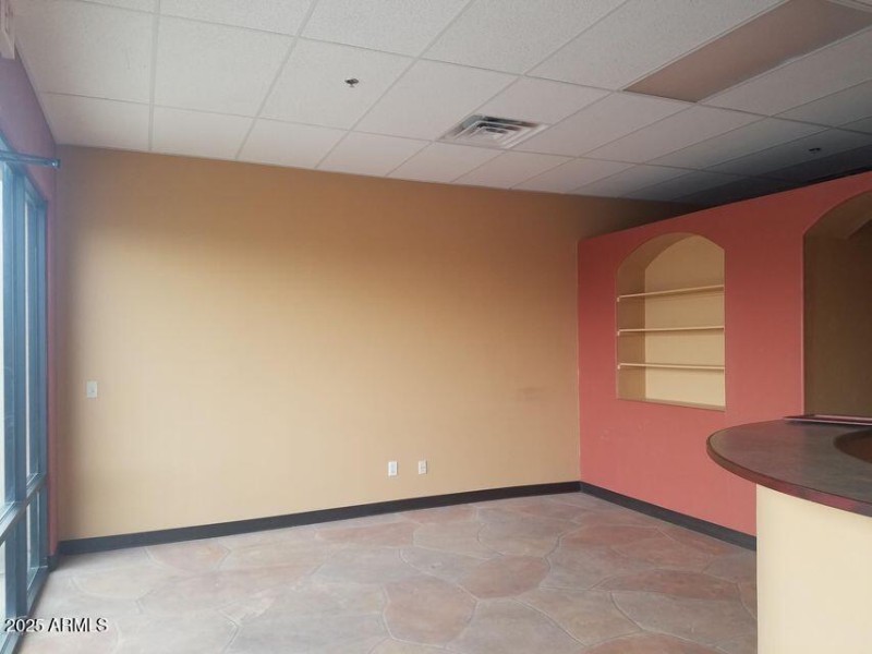 Reception area