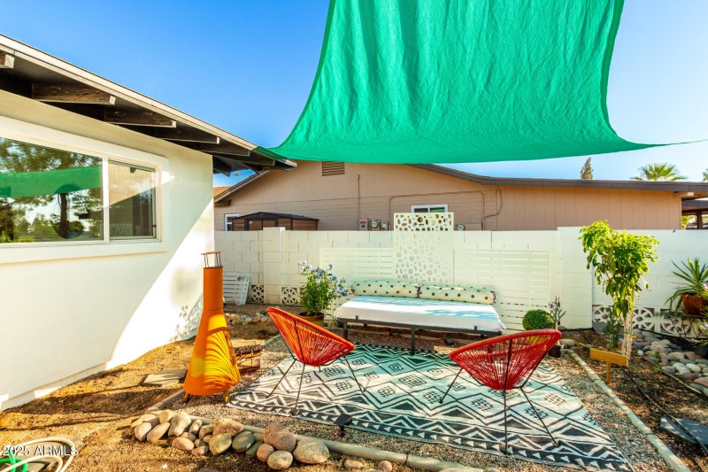 Private Sitting Area