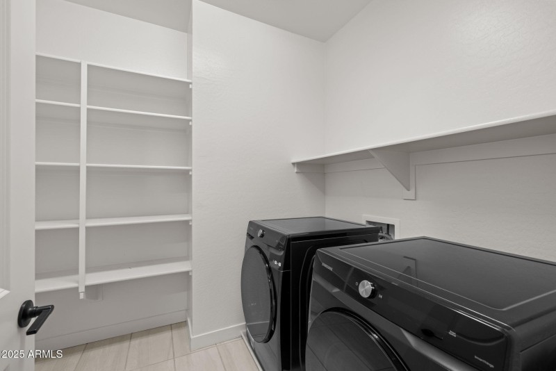 Laundry Area