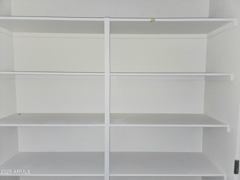 Laundry Room Shelving